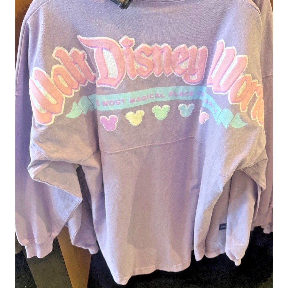 2026 Walt Disney World Most Magical Place Spirit Jersey Small S Castle Mickey